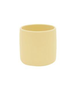 Pahar Minikoioi, 100% Premium Silicone, Mini Cup – Mellow Yellow