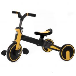 Tricicleta Uonibaby 3 in 1, Pliabila - Yellow