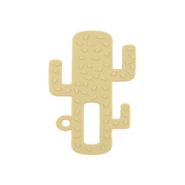 Inel gingival Minikoioi, 100% Premium Silicone, Cactus – Mellow Yellow