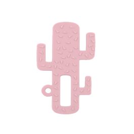 Inel gingival Minikoioi, 100% Premium Silicone, Cactus – Pinky Pink