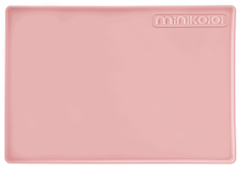 Suport antiderapant pentru tacamuri,100% silicon, Minikoioi - Pinky Pink
